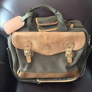 Cabelas Outback series computer attaché bag